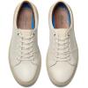 imageClarks Mens Brodin Lace SneakerWhite Leather
