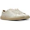imageClarks Mens Brodin Lace SneakerWhite Leather