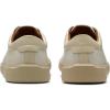 imageClarks Mens Brodin Lace SneakerWhite Leather