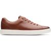 imageClarks Mens LowTop SneakersBritish Tan Lea