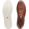 imageClarks Mens LowTop SneakersBritish Tan Lea