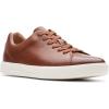 imageClarks Mens LowTop SneakersBritish Tan Lea