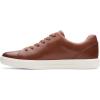 imageClarks Mens LowTop SneakersBritish Tan Lea