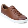 imageClarks Mens LowTop SneakersBritish Tan Leather