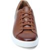 imageClarks Mens LowTop SneakersBritish Tan Leather