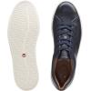 imageClarks Mens LowTop SneakersNavy Leather