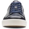 imageClarks Mens LowTop SneakersNavy Leather