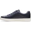 imageClarks Mens LowTop SneakersNavy Leather