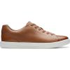 imageClarks Mens LowTop SneakersTan Leather