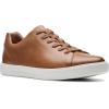 imageClarks Mens LowTop SneakersTan Leather