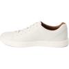 imageClarks Mens LowTop SneakersWhite Leather