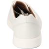 imageClarks Mens LowTop SneakersWhite Leather