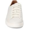 imageClarks Mens LowTop SneakersWhite Leather