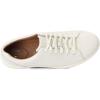 imageClarks Mens LowTop SneakersWhite Leather