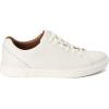 imageClarks Mens LowTop SneakersWhite Leather