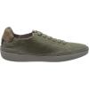 imageClarks Mens Lowtop SneakersOlive Canvas