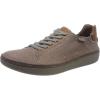 imageClarks Mens Lowtop SneakersBrown Canvas