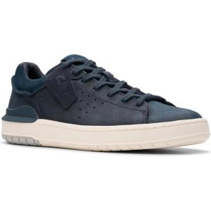 imageClarks Mens Courtlite 2 Run SneakerNavy Nubuck