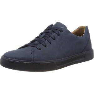 imageClarks Mens LowTop SneakersBlue Navy Nubuck Navy Nubuck