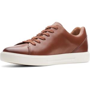 imageClarks Mens LowTop SneakersBritish Tan Lea