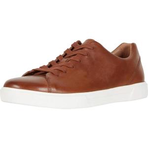imageClarks Mens LowTop SneakersBritish Tan Leather
