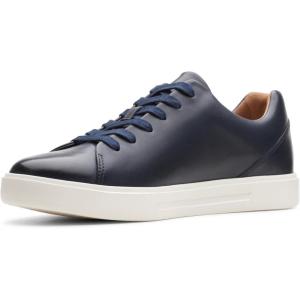 imageClarks Mens LowTop SneakersNavy Leather