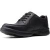 imageClarks Mens Bradley Vibe OxfordBlack Tumbled
