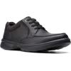 imageClarks Mens Bradley Vibe OxfordBlack Tumbled Leather