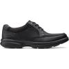 imageClarks Mens Bradley Vibe OxfordBlack Tumbled Leather