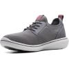 imageClarks Mens Step Urban Low OxfordGrey Textile