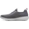 imageClarks Mens Step Urban Low OxfordGrey Textile