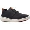 imageClarks Mens Step Urban Mix SneakerBlack Textile Knit