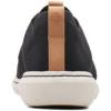 imageClarks Mens Step Urban Mix SneakerBlack Textile Knit