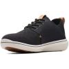 imageClarks Mens Step Urban Mix SneakerBlack Textile Knit