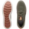 imageClarks Mens Step Urban Mix SneakerGreen Khaki