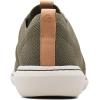 imageClarks Mens Step Urban Mix SneakerGreen Khaki