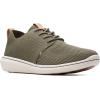 imageClarks Mens Step Urban Mix SneakerKhaki