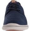 imageClarks Mens Step Urban Mix SneakerNavy Textile Knit