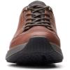 imageClarks Mens Wave 20 Vibe OxfordBrown Oily
