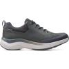 imageClarks Mens Wave 20 Vibe OxfordDark Grey Nubuck
