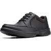 imageClarks Mens Bradley Vibe OxfordBlack Tumbled