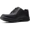 Black Tumbled Leather