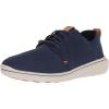 imageClarks Mens Step Urban Mix SneakerNavy Textile Knit