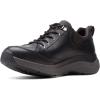 imageClarks Mens Wave 20 Vibe OxfordBlack Leather