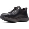 Black Tumbled Leather