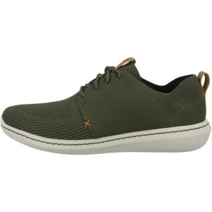 imageClarks Mens Step Urban Mix SneakerGreen Khaki
