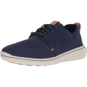 imageClarks Mens Step Urban Mix SneakerNavy Textile Knit