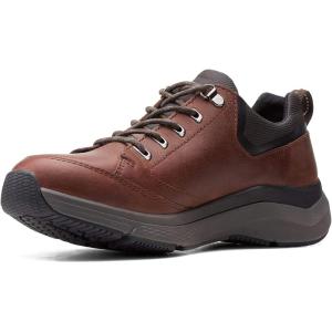 imageClarks Mens Wave 20 Vibe OxfordBrown Oily