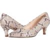 imageClarks Womens Linvale Jerica PumpNatural Snake Synthetic