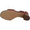 imageClarks Womens Linvale Jerica PumpRed Leather